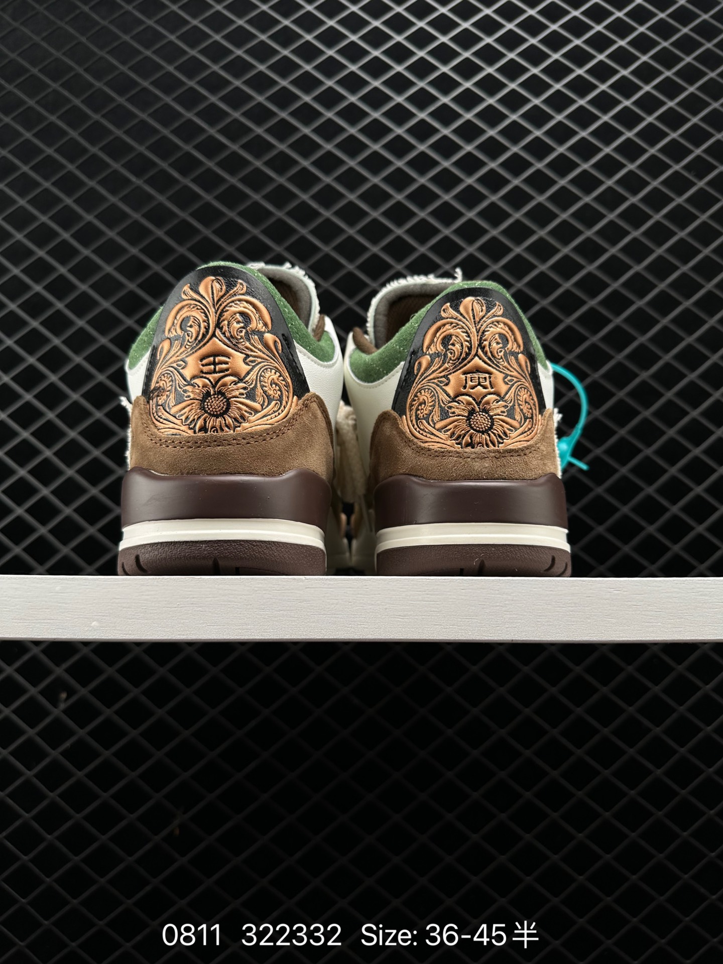 Air Jordan 3 TinkerBlack Cement